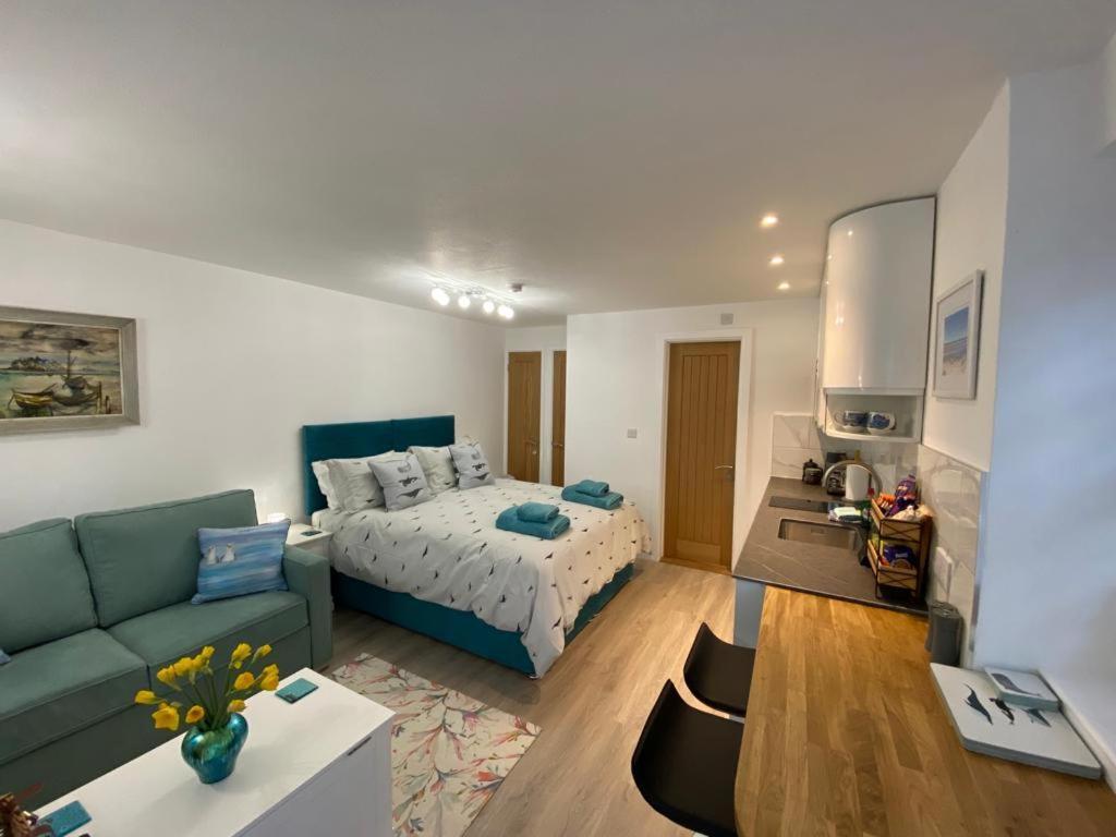 Sweet Caroline - Luxury Studio Stone'S Throw From Mousehole Harbour Eksteriør billede
