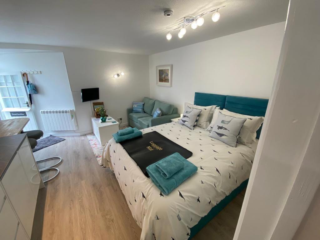 Sweet Caroline - Luxury Studio Stone'S Throw From Mousehole Harbour Eksteriør billede
