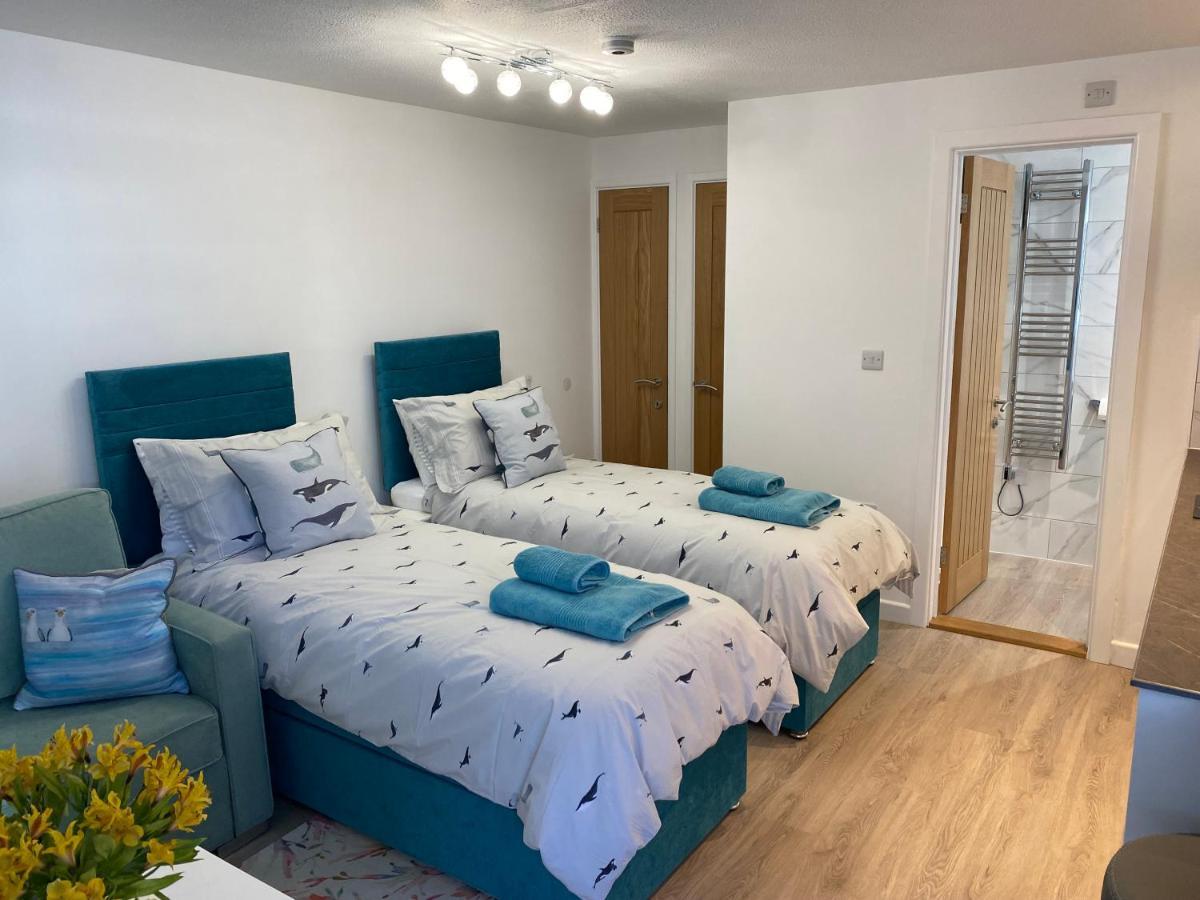 Sweet Caroline - Luxury Studio Stone'S Throw From Mousehole Harbour Eksteriør billede