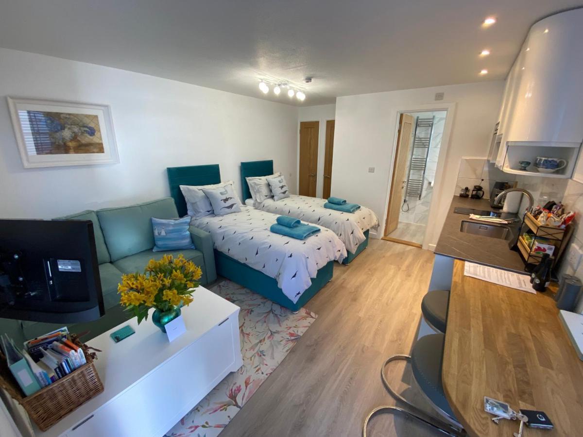 Sweet Caroline - Luxury Studio Stone'S Throw From Mousehole Harbour Eksteriør billede